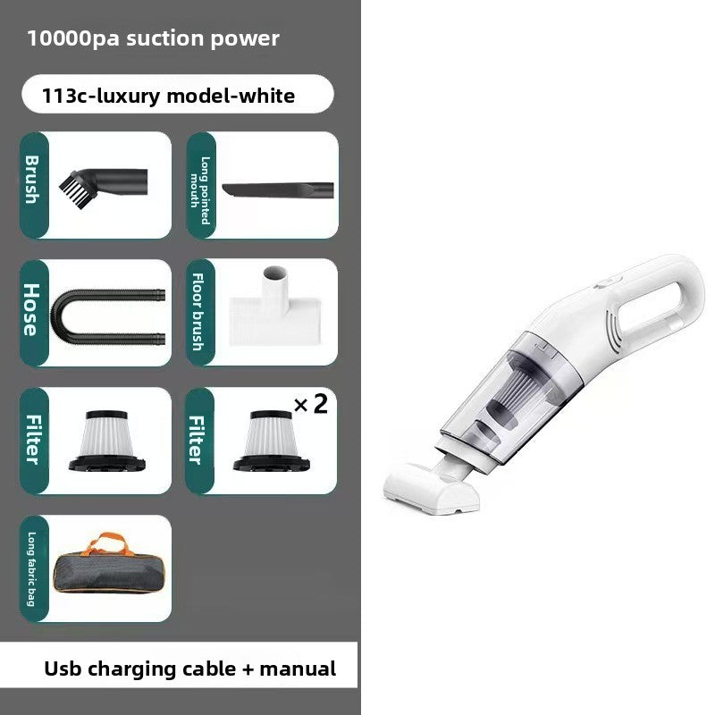 Handheld Cordless Car Vacuum Cleaner