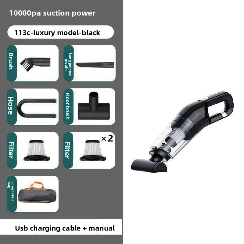 Handheld Cordless Car Vacuum Cleaner