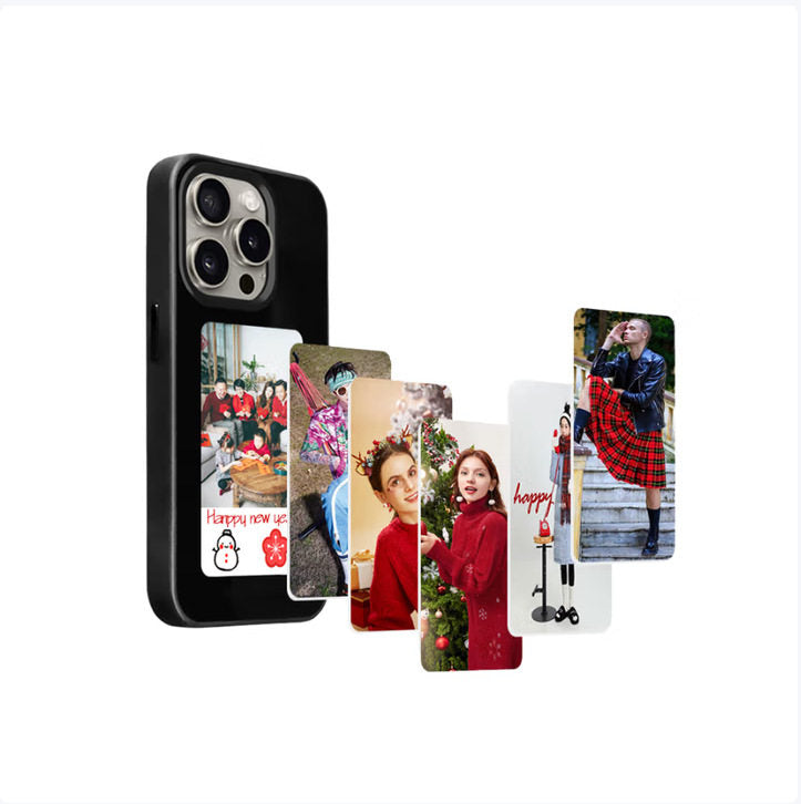 Flexible E Ink Display Phone Case for iPhone