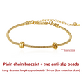 DIY Geometric Bead Bracelet with Transfer Beads