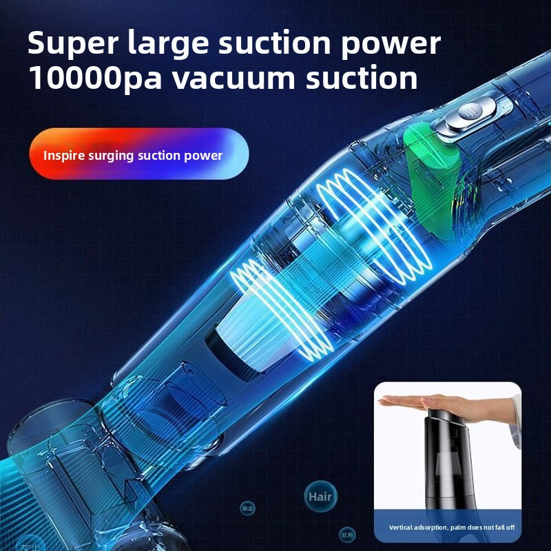 Handheld Cordless Car Vacuum Cleaner
