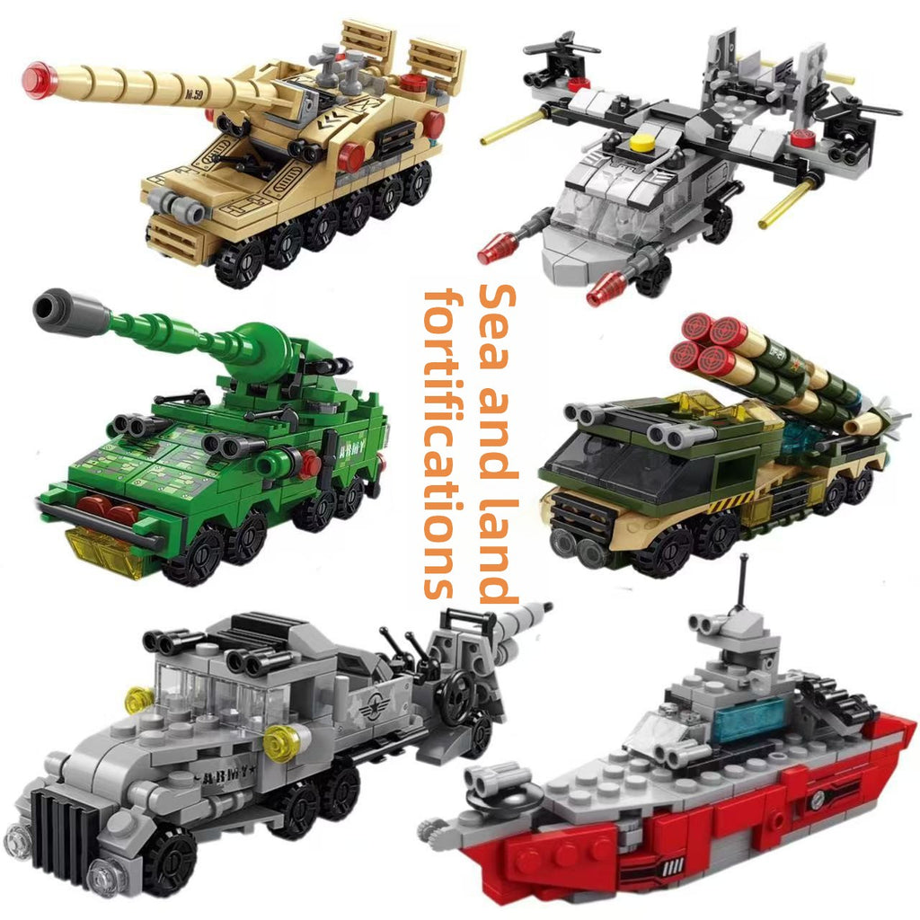 DIY Construction Building Blocks Set for Educational Play