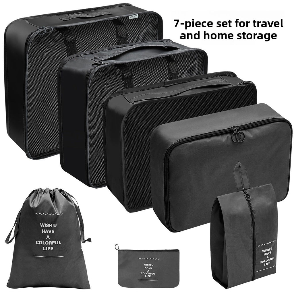 Multi Compartment Travel Organizer Bag