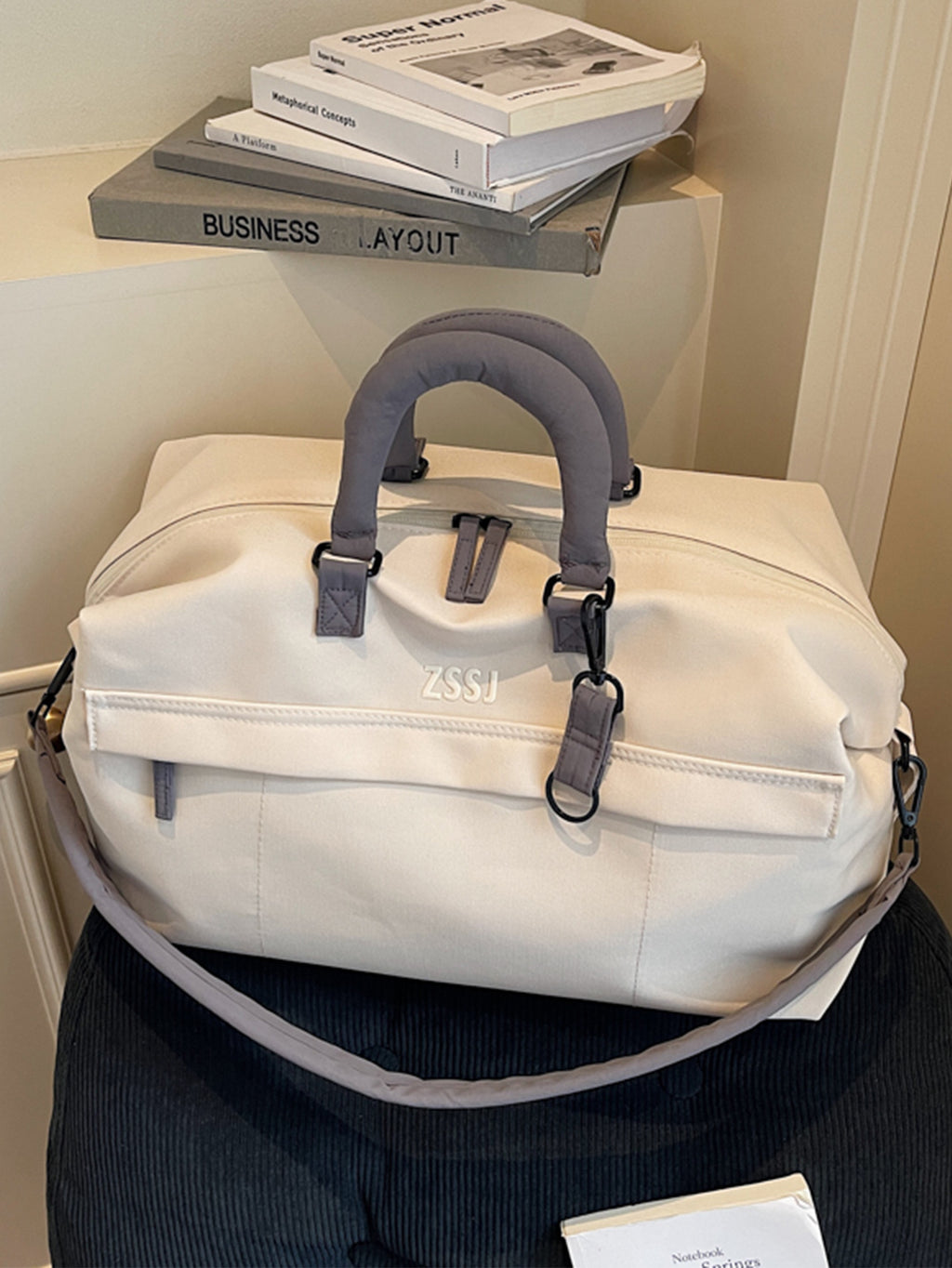 Expandable Travel Handbag Lightweight Storage Bag