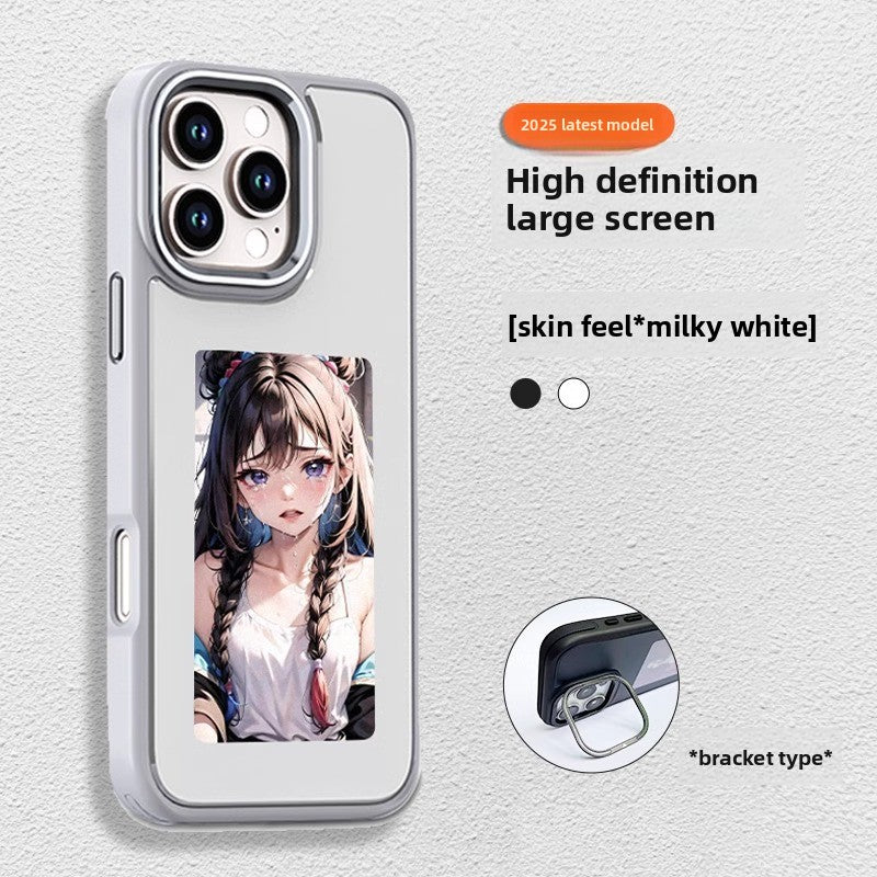 Flexible E Ink Display Phone Case for iPhone