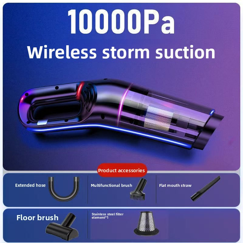 Handheld Cordless Car Vacuum Cleaner