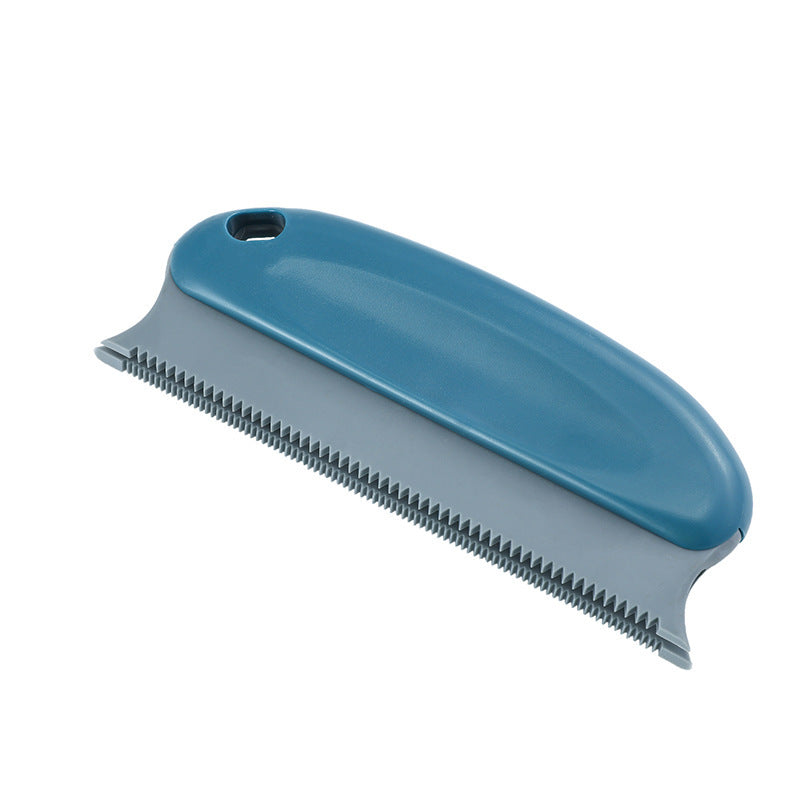 Silicone pet hair removal brush