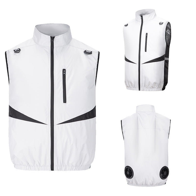 Cooling Fan Vest for Outdoor Work