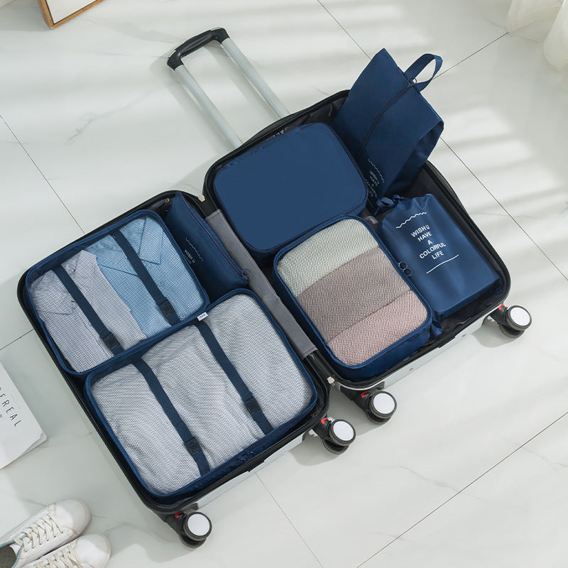 Multi Compartment Travel Organizer Bag