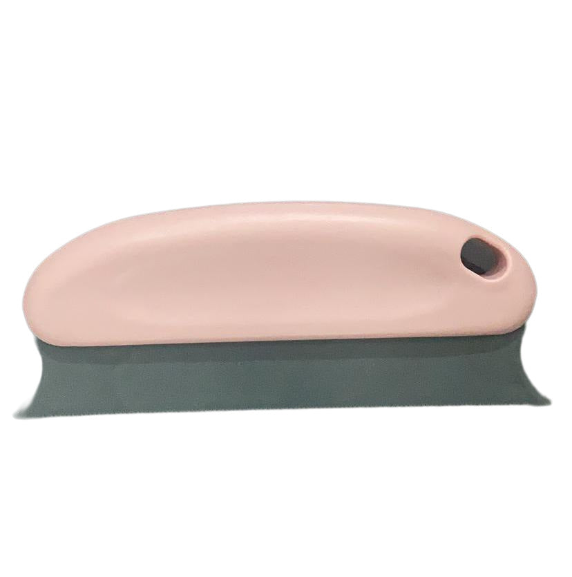 Silicone pet hair removal brush