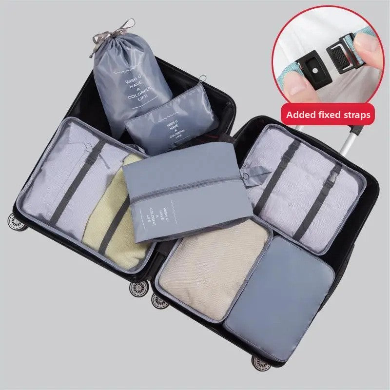 Multi Compartment Travel Organizer Bag