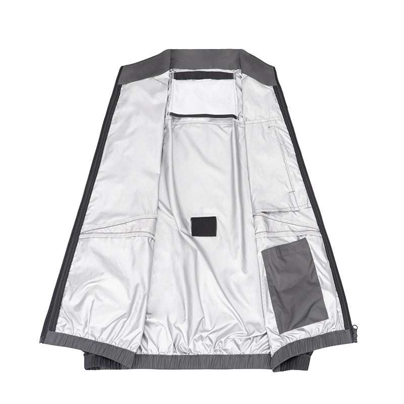 Cooling Fan Vest for Outdoor Work