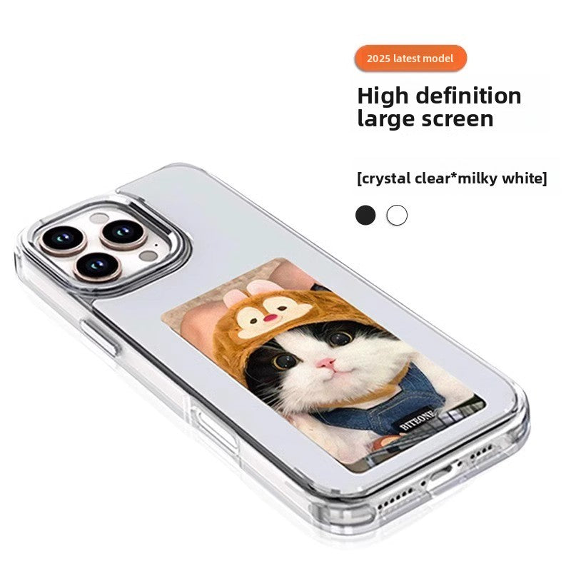 Flexible E Ink Display Phone Case for iPhone