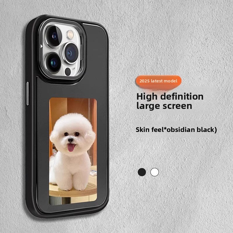 Flexible E Ink Display Phone Case for iPhone