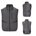 Cooling Fan Vest for Outdoor Work
