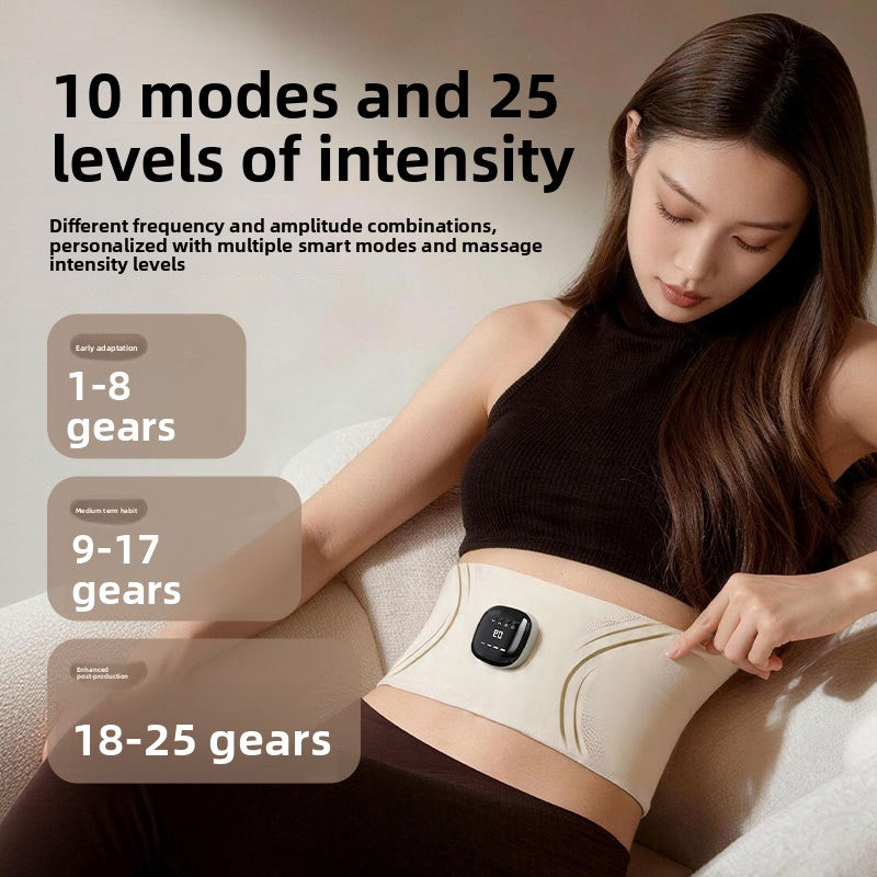EMS Massage Belt with Heat Therapy