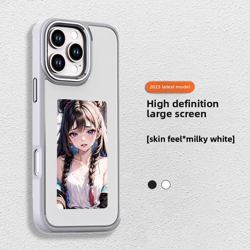 Flexible E Ink Display Phone Case for iPhone