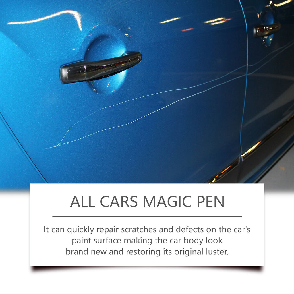 Car Scratch Care Pen Car Paint Scratch Repair Renovation Polishing Color Touch up