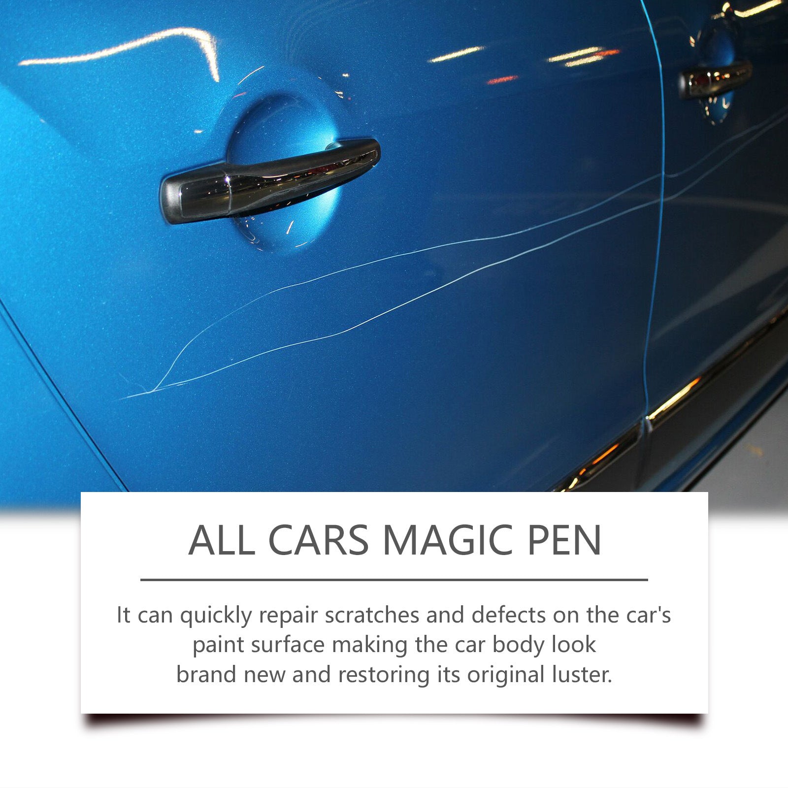 Car Scratch Care Pen Car Paint Scratch Repair Renovation Polishing Color Touch up