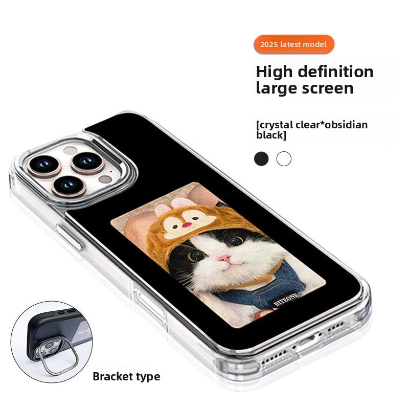 Flexible E Ink Display Phone Case for iPhone