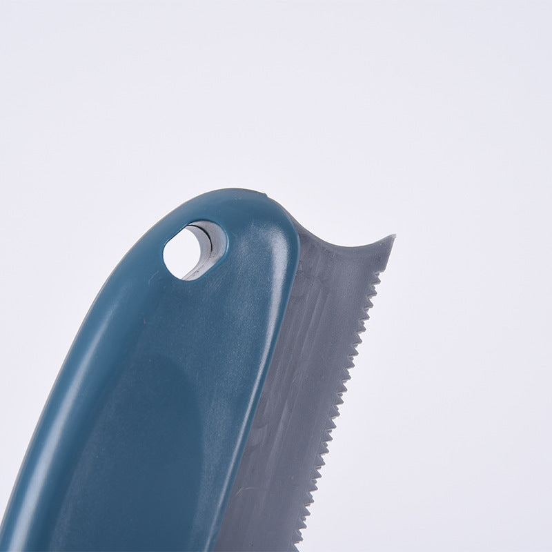 Silicone pet hair removal brush