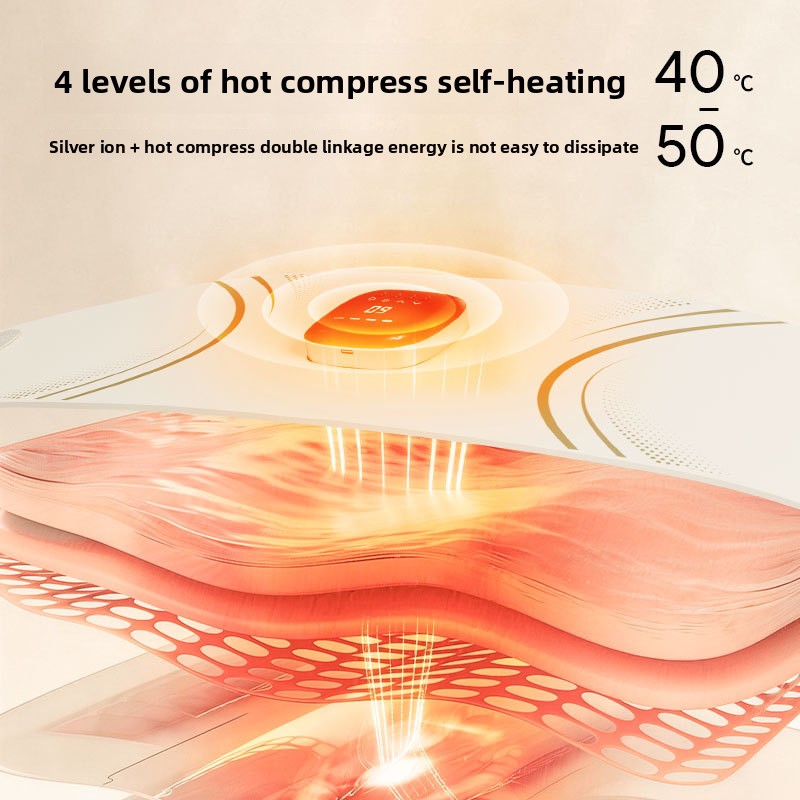EMS Massage Belt with Heat Therapy