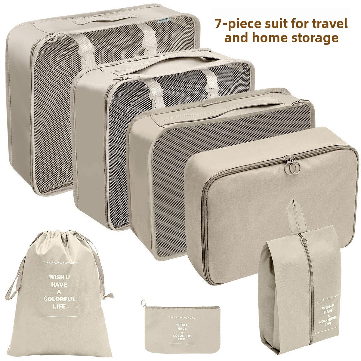 Multi Compartment Travel Organizer Bag