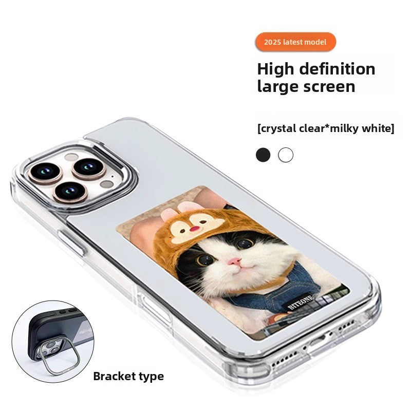 Flexible E Ink Display Phone Case for iPhone