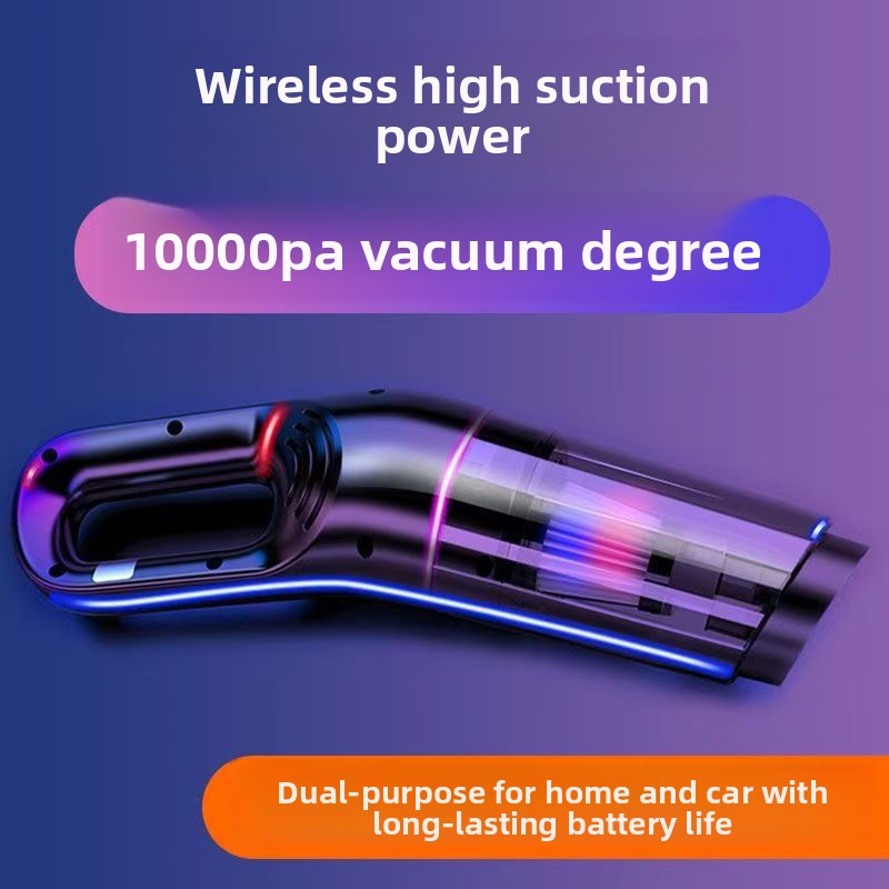 Handheld Cordless Car Vacuum Cleaner