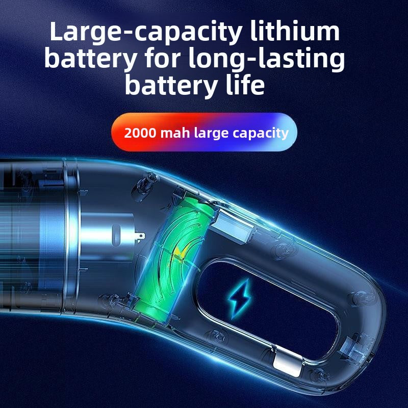 Handheld Cordless Car Vacuum Cleaner