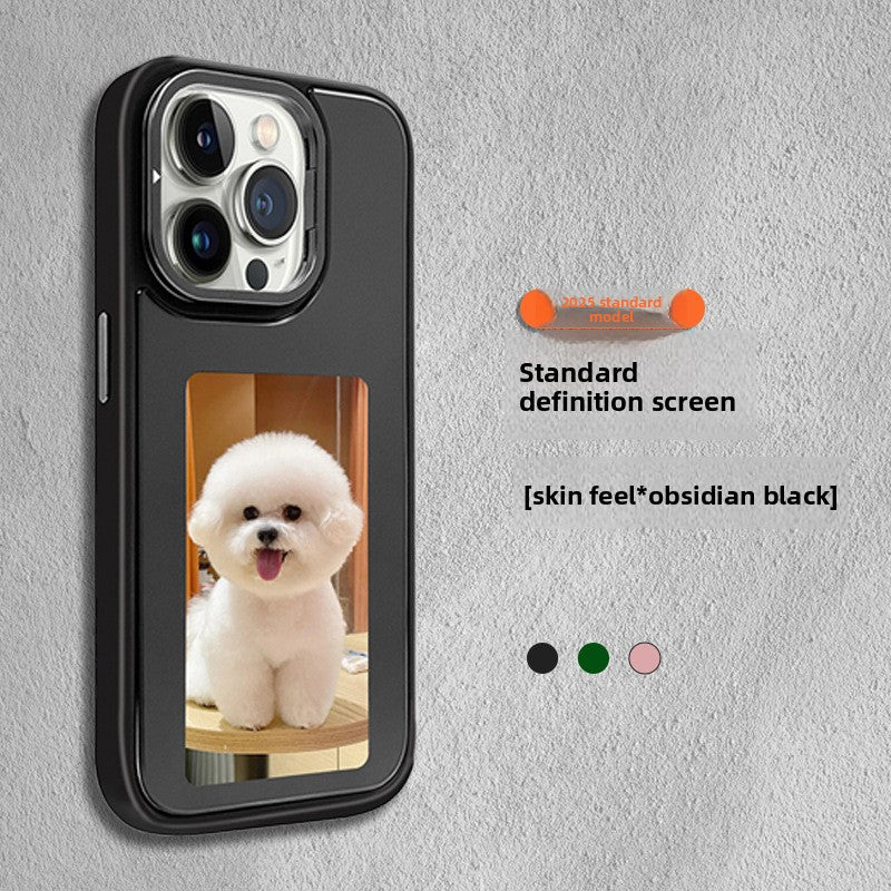 Flexible E Ink Display Phone Case for iPhone