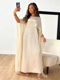 Elegant Chiffon Pleated Dress