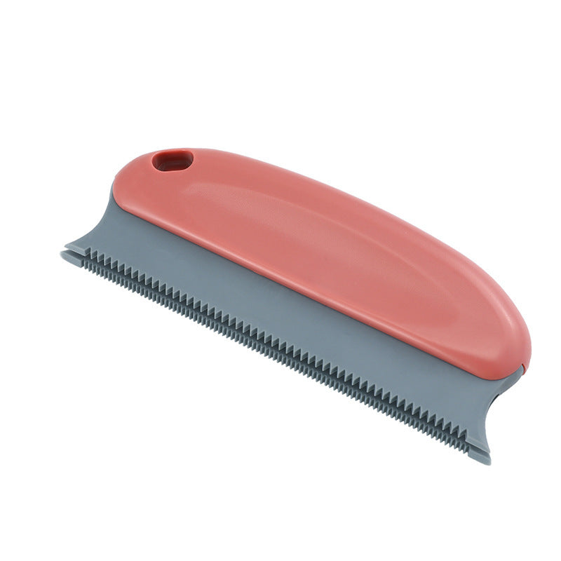 Silicone pet hair removal brush