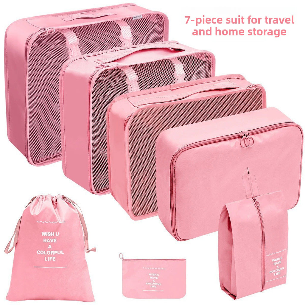 Multi Compartment Travel Organizer Bag