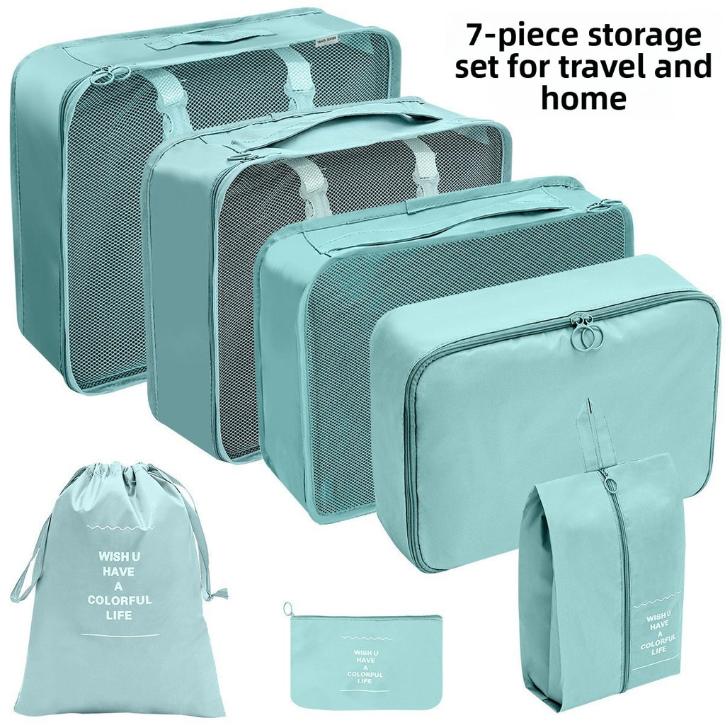 Multi Compartment Travel Organizer Bag