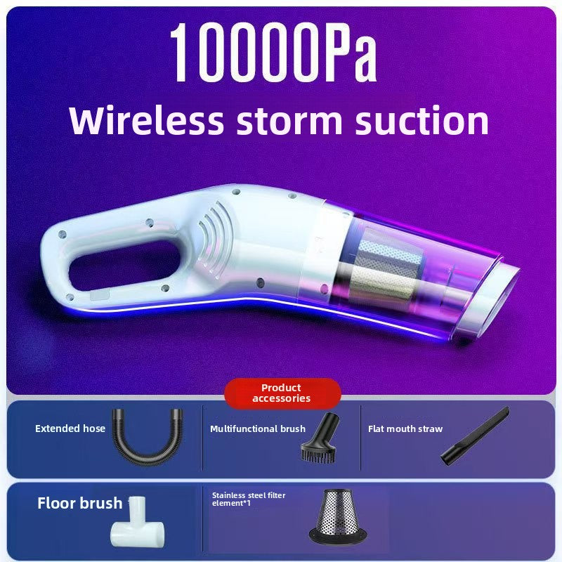 Handheld Cordless Car Vacuum Cleaner