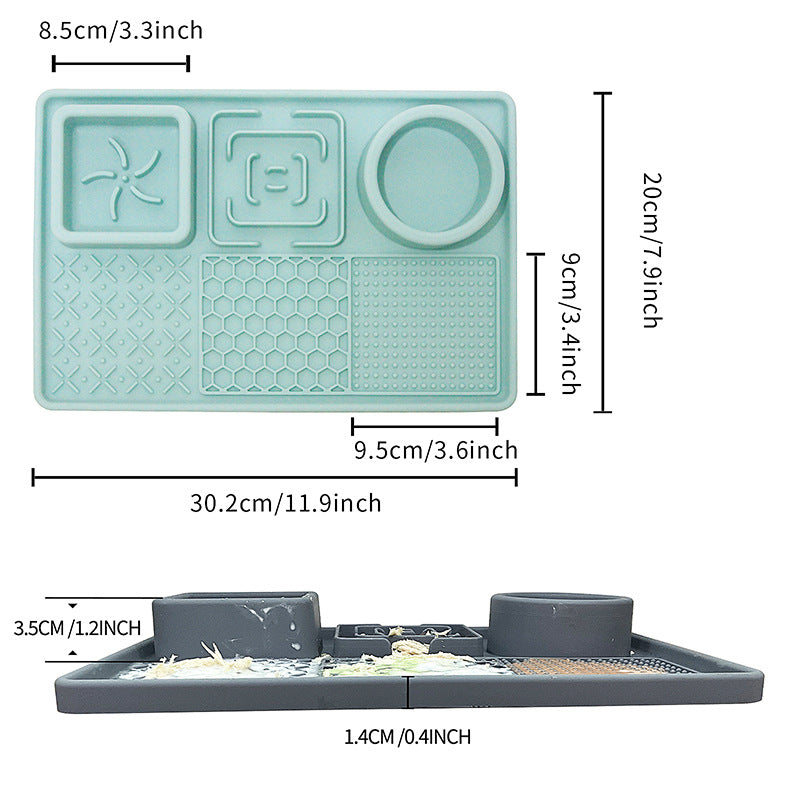 Silicone Pet Feeding Mat