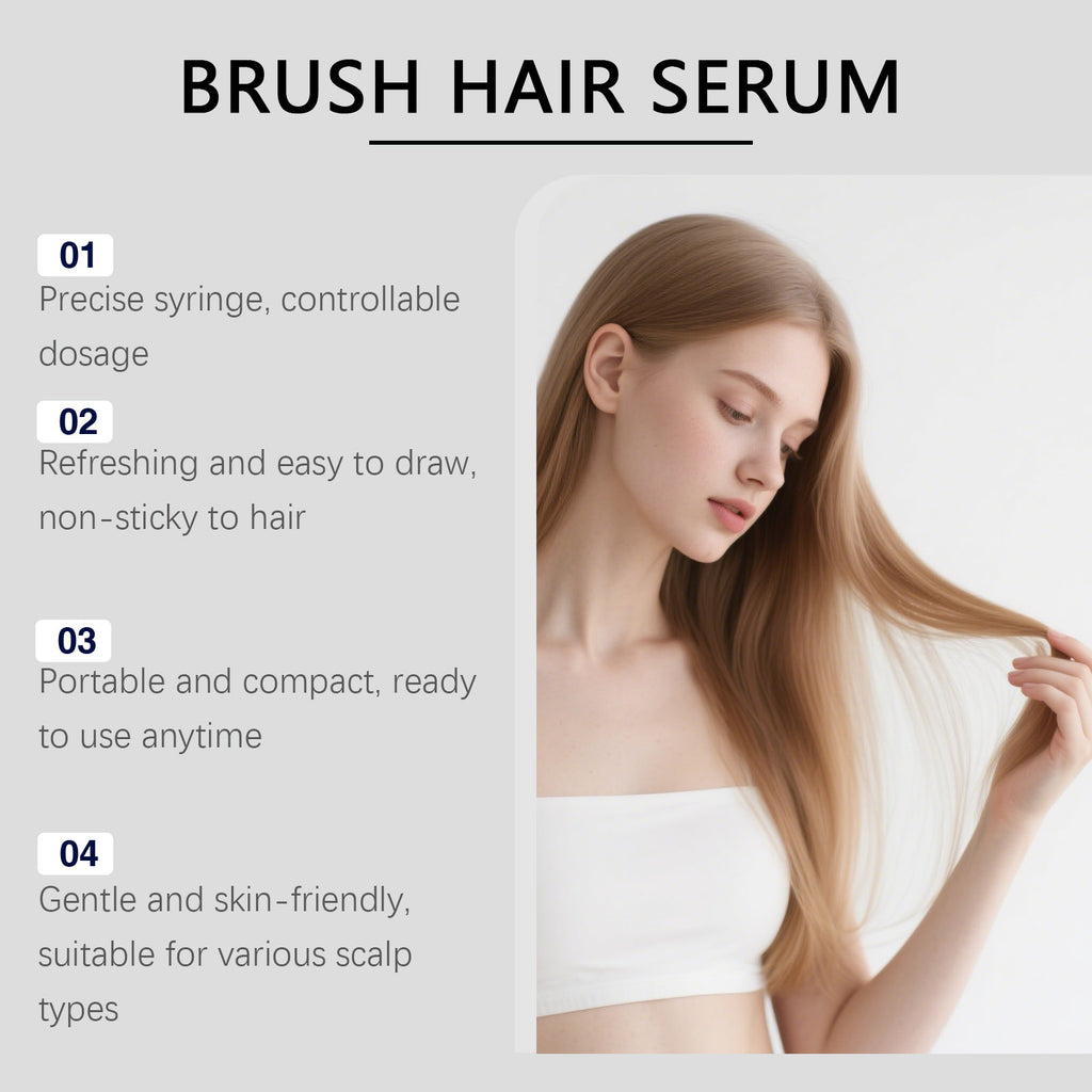 Scalp Moisturizing Essence for Daily Hair Care